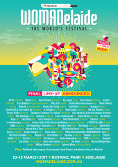womadelaide 2017 full program graphic