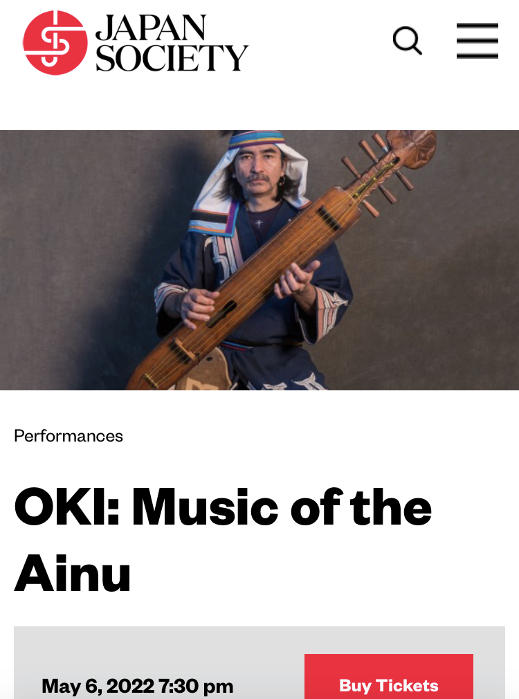 OKI: Music of the Ainu