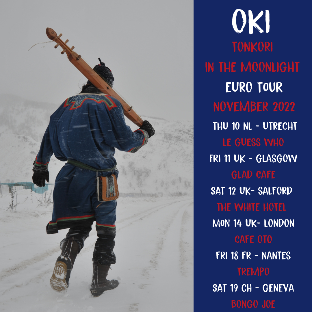 OKI EUROPEAN TOUR NOVEMBER 2022@UK, GLASGOW