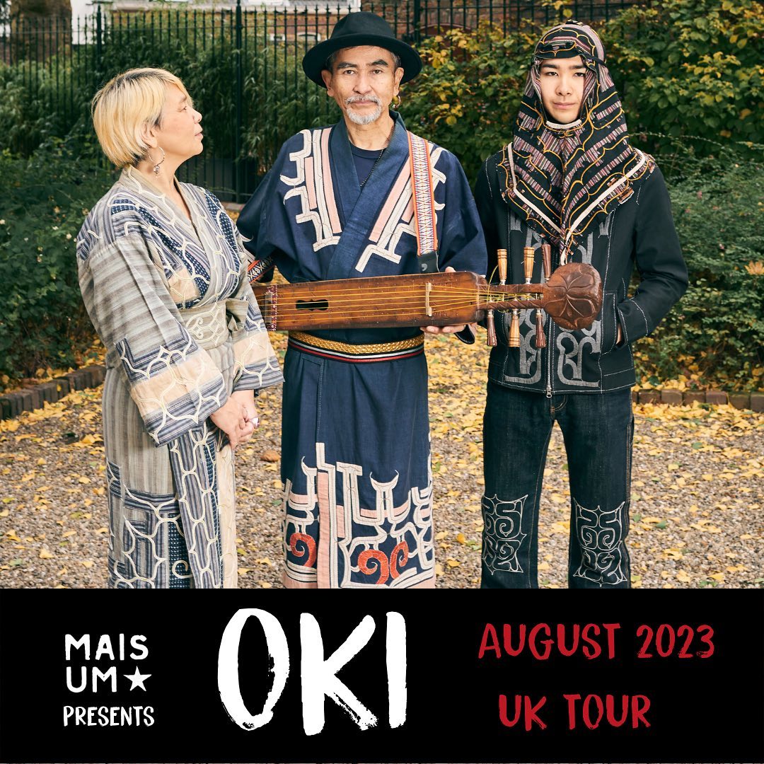 OKI UK Tour August 2023